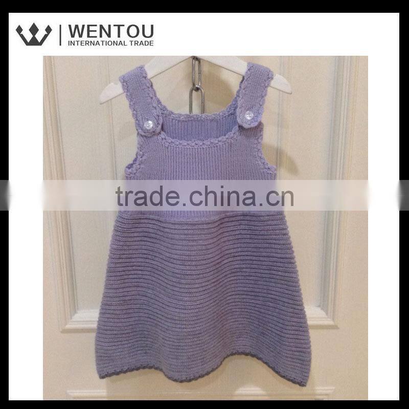 Latest Designs Classy Comfortable Kid Sweater Dress