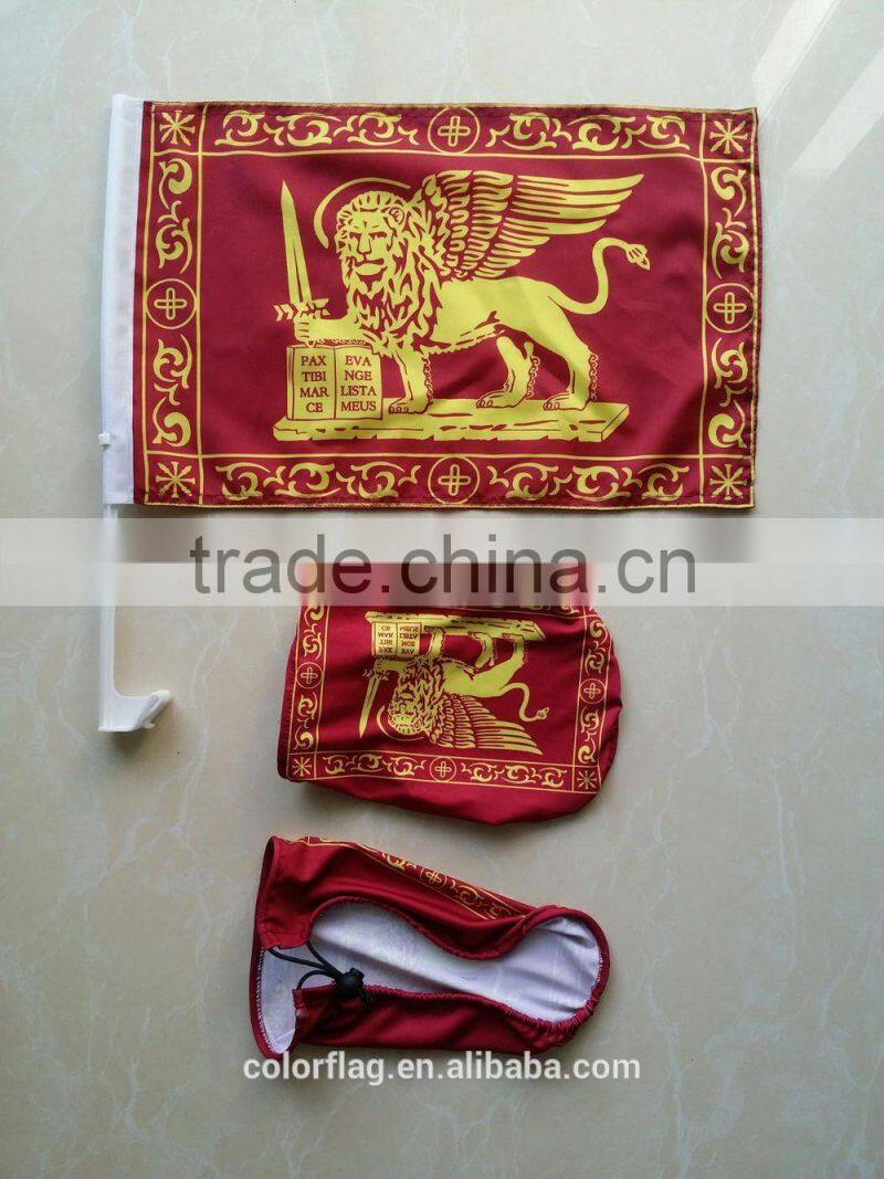 wholesale promotional car flags