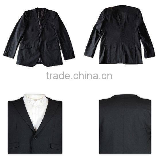 wool / TR fashion suit wholesale cheap latest merino wool one piece suit