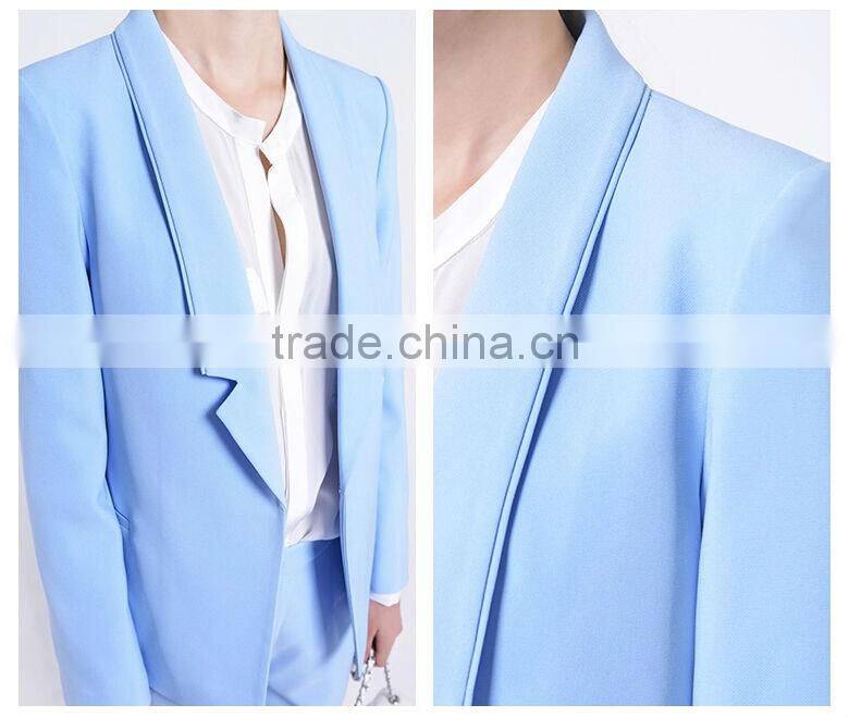 suits women 2014, business tailor suit women design
