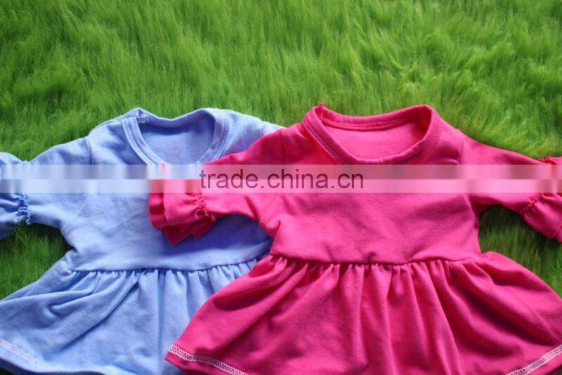 baby girl 3/4 sleeves shirts top fashion girl t shirt 100% knit cotton t-shirt girl