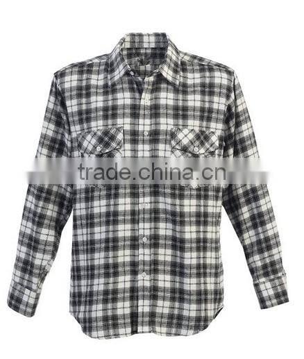 Mens Flannel Long Sleeve Button Down Shirt flannel shirt men