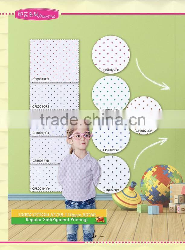 fashion designer bright colored short sleeve custom kids shirt