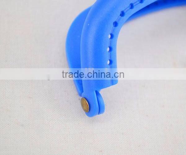 2016 new+ high quality plastic purse frame-8.5cm