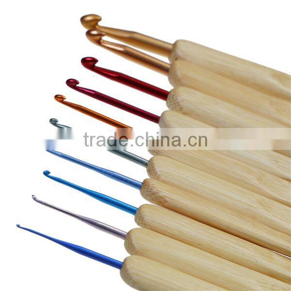 New Arrival 3mm 13cm At Random Aluminum Crochet Hooks
