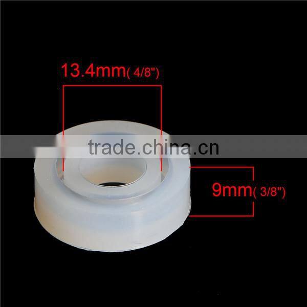 Silicone Resin Mold Finger Ring White 30mm Dia.