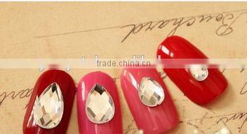flat back drop rhinestones bling nail art rhinestones