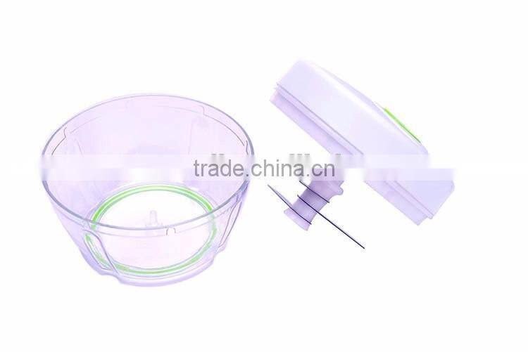 Hand chopped onion garlic shredder ,multi-function manually pull on the rope meat grinder machine