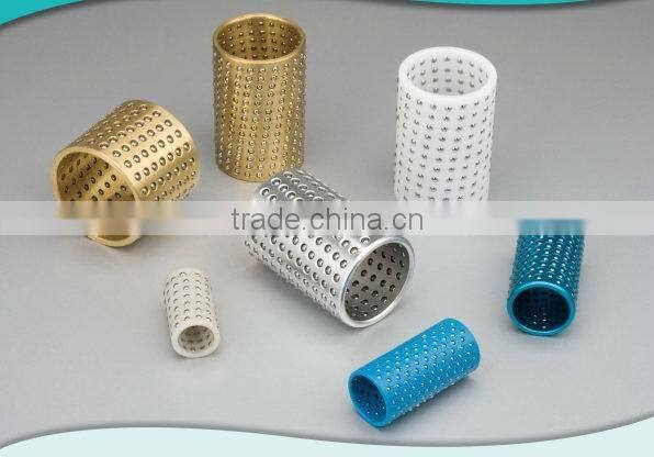 High quality brass ball cage bearing