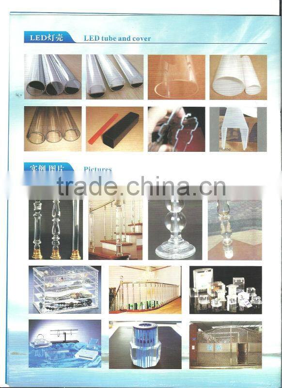 Acrylic air bubble rod