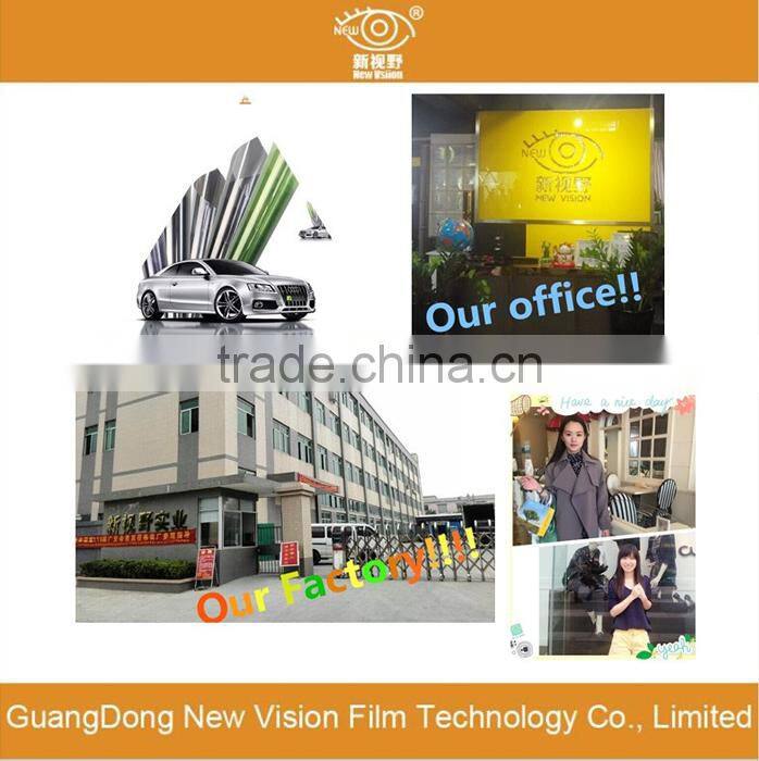 DIY small size film high quality 1 ply car tint film