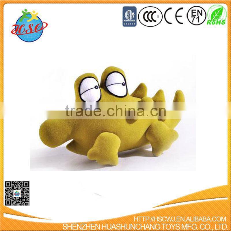 Certificated Animal Stuffed Cute Monkey Alligator Custom Plush Toys for Kids