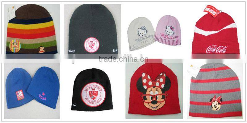 2015 Junao brand acrylic beanie hat
