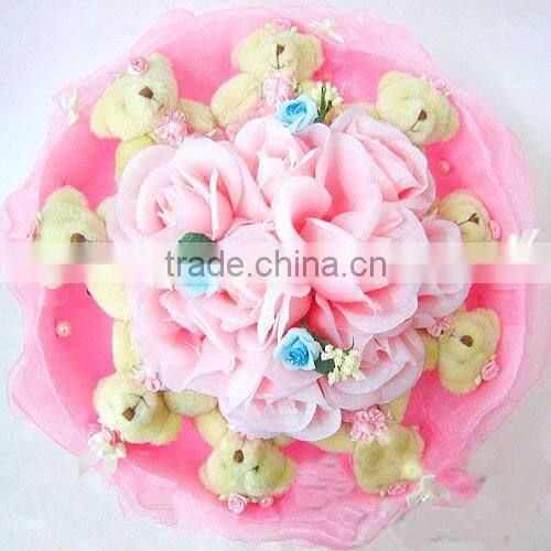 banquet plush flower with toy