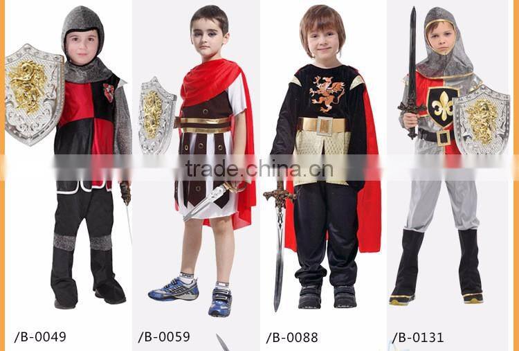 2017 Cute used children roman halloween costumes