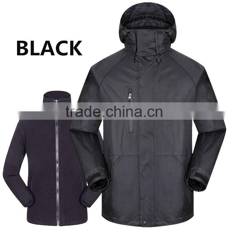 Mytext Winter Jacket model 1