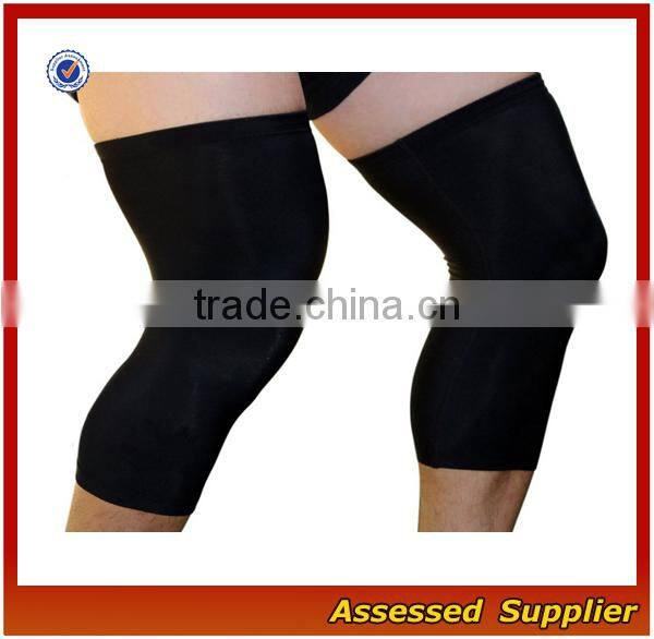 FXS026/ Compression copper knee sleeve/ infused fit recovery knee sleeve