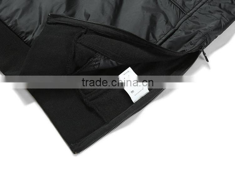 Cut And Sew Hoodie Two tone Print Long sleeve hoodie