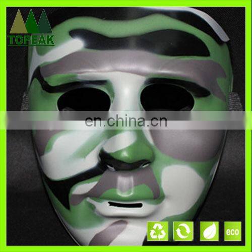 Grey mask hip-hop mask false face WuKe neat dance show step ghost dance mask