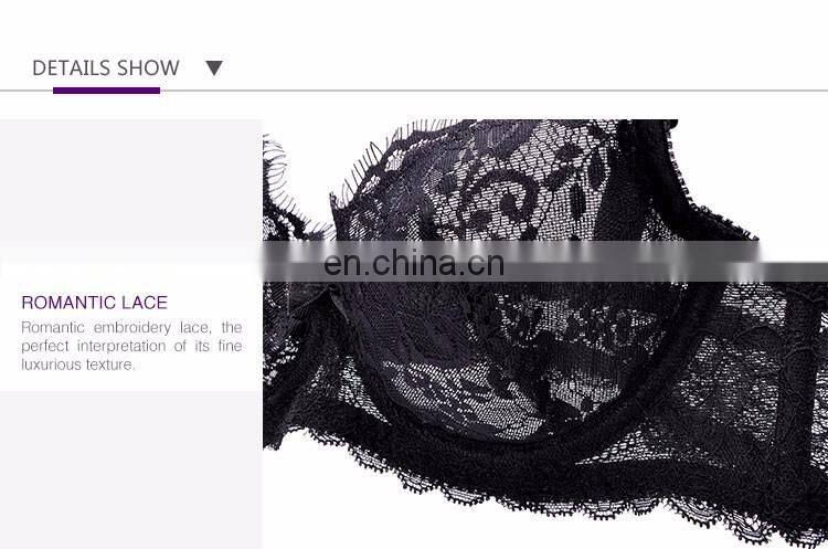 juniors micro fiber bralette transparent bra panty set sexy girl penty underwear and bra