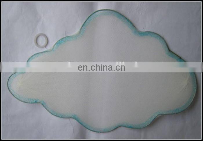 White nylon cloud hanging decoration for baby bedroom