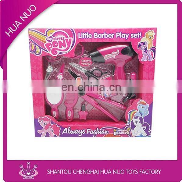 little barber play set kids beauty set toy