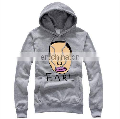 Online Shopping Men's Hoodies / Hip-Hop Hoodie Plus Velvet Leisure Sports Shirt / Sweatshirt