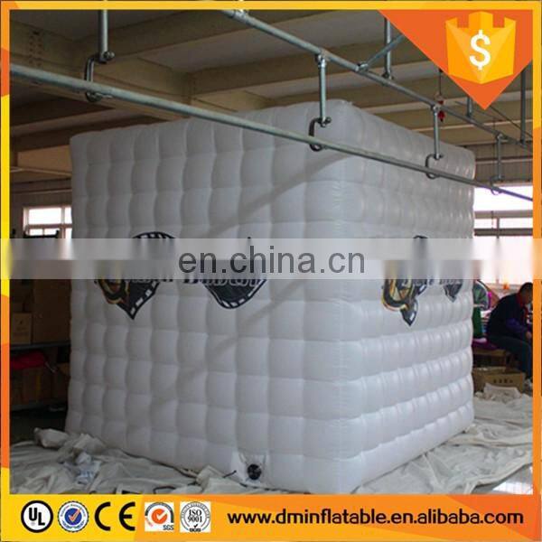 wholesale price Unique design inflatable photo booth cabin