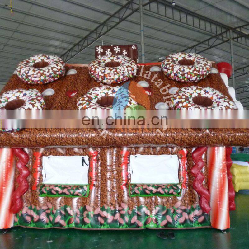 Used inflatable Christmas snow house, inflatable tent price, inflatable Christmas tent for sale