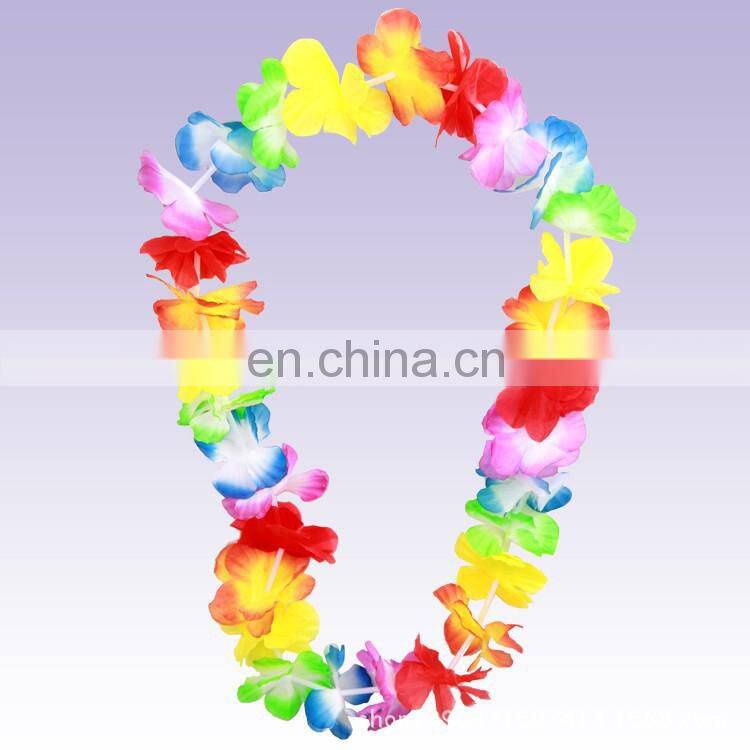 Christmas hawaii lei colorful Flower Garland