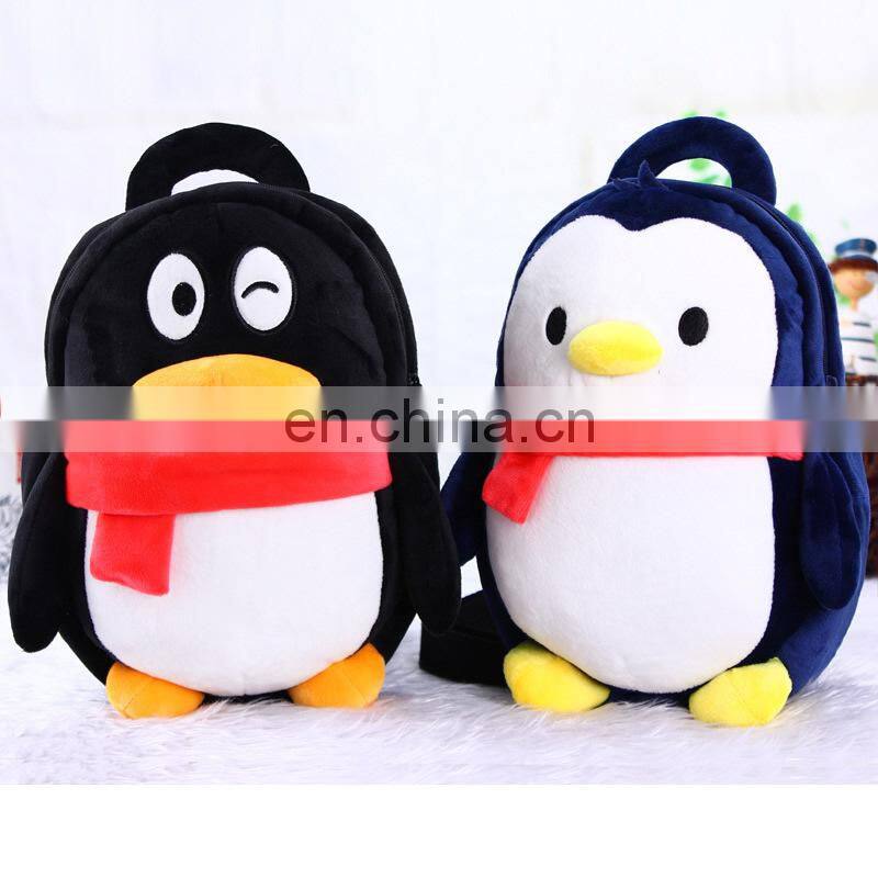 children's backpack plush doll shopping satchel bag