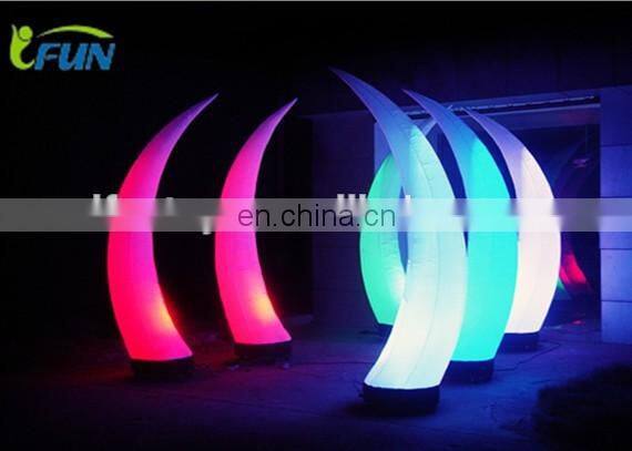 2016 hot sale inflatable rose flower chain/Inflatable wedding stage rose flower/indian wedding stages inflatable rose chain