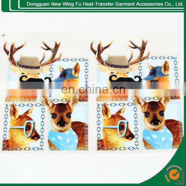 2014 Latest design heat transfer printing t-shirt heat transfer