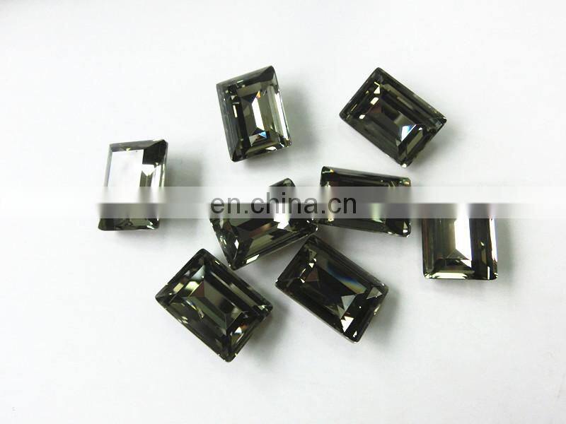 Fashion Design Factory Direct Price point-back Crystal Stone