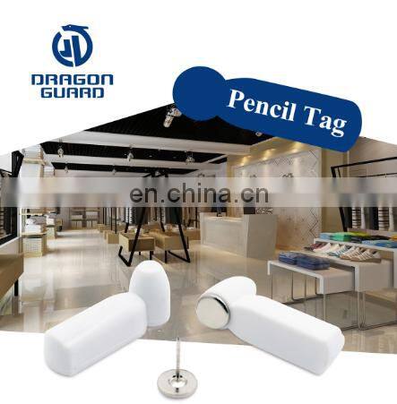 Dragon Guard AM/RF Mini Pencil Tag Eas Security hard Tag For Clothing