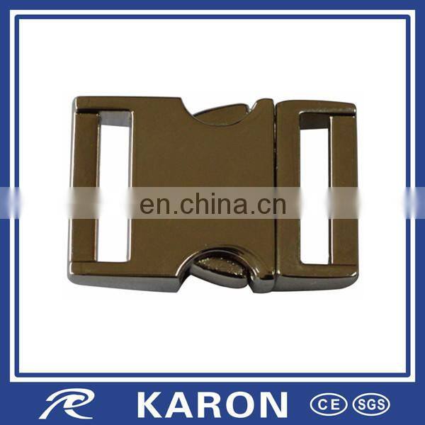 quality custom quick release metal buckle for belt