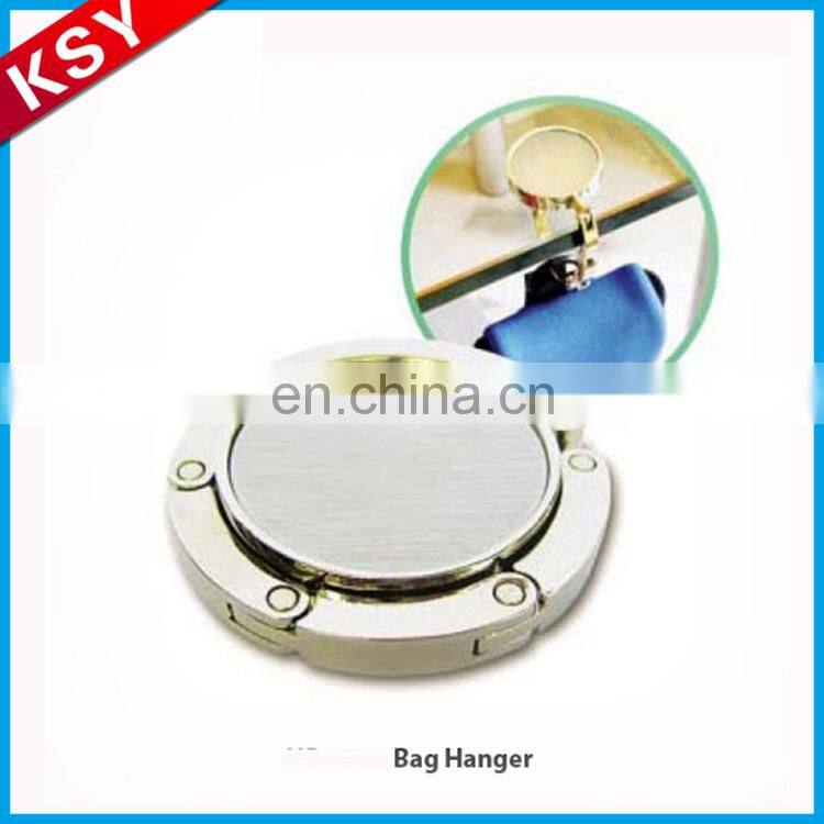 Heart shape purse hanger hook/metal suit hanger