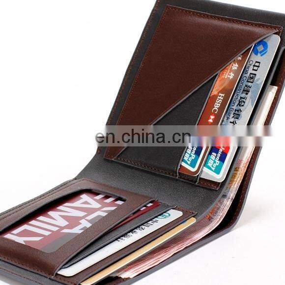 credit card wallet leather wallet men wallet