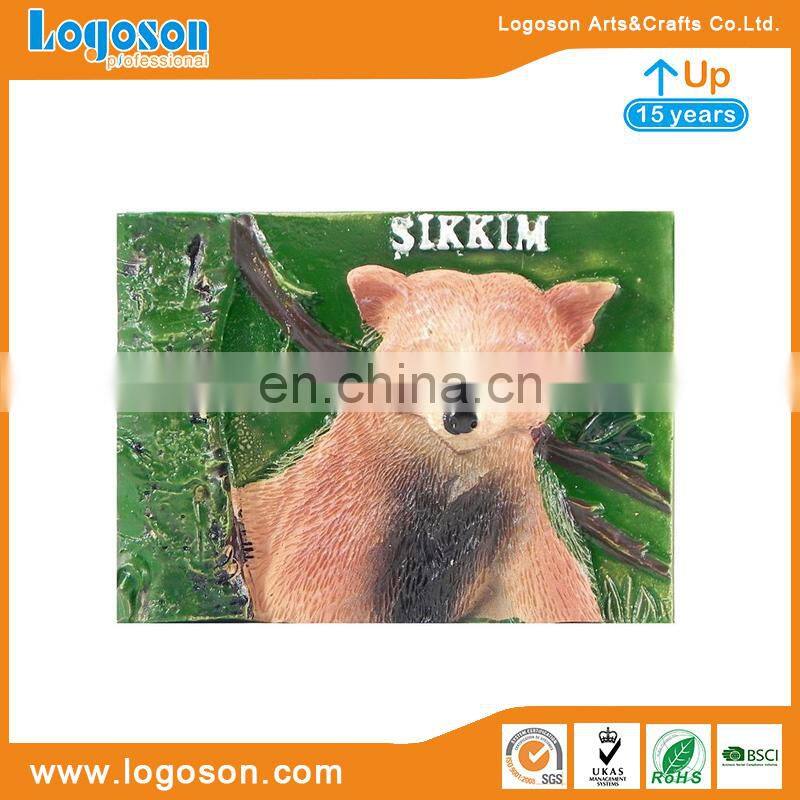 Hot Selling Fashion Nepal Souvenir Lumbini Custom Logo Printed Fridge Magnet