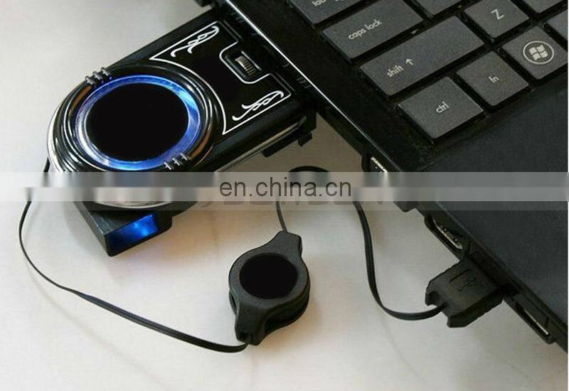 Stand Solid Direction Hot Day Make Cool Laptop USB Cooling Pad Fan