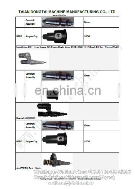 New model EUI EUP test bench CAT EUI EUP test bench EUI EUP tester eup/eui