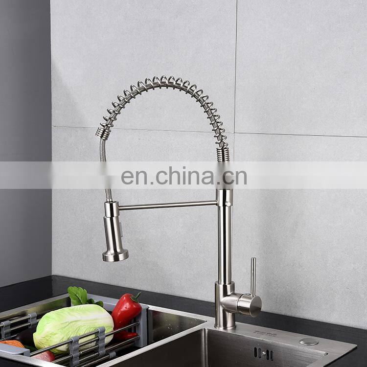 China wholesale spring flexible sink faucet/kitchen faucet/kitchen mixer