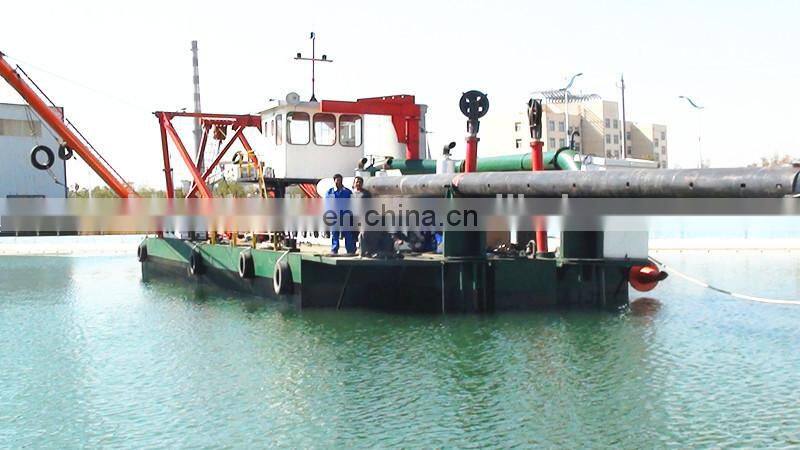 Medium and Large Sand Mining Boat with Efficient Working