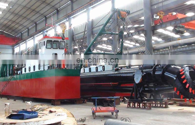 China Supplier Sand Suction Ships for Sale with Strict Testing