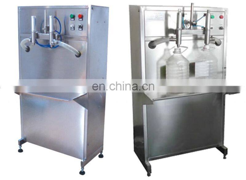 small scale edible lubricating lube motor coconut beard essential oil bottle filling and capping machine