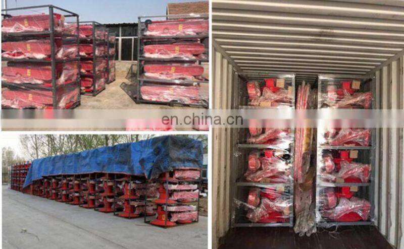 High quality rotary drum mower for cutting