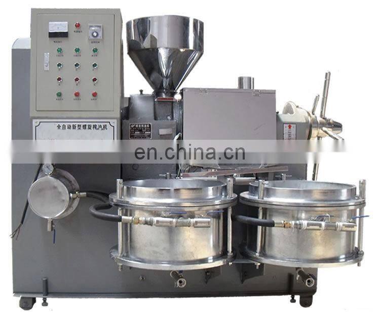 China Manufacturing Screw Oil Press Expeller Machine Soybean Oil Making Machine