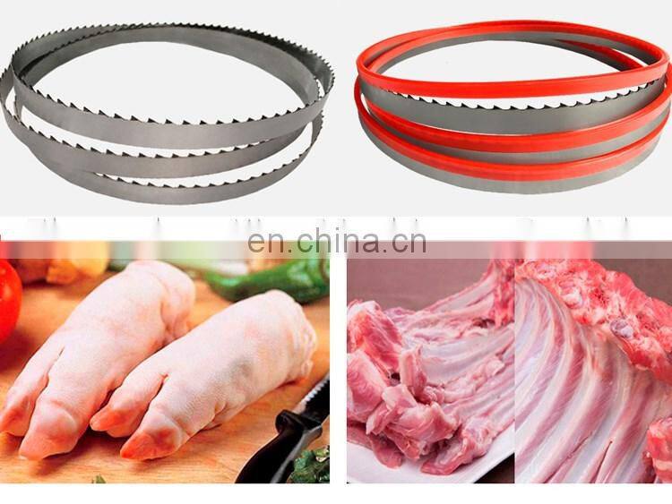 Electric dog bone cookie cutter ,meat bone cutting saw machine