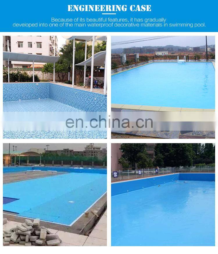 Economical Saving Plastic Swimming Pool Construction Cost For Hotel /Villa/Amusement Park