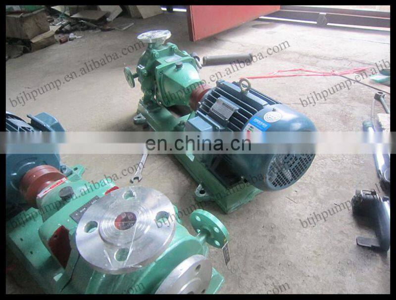 IH series chemical centrifugal pump for pumping sulfuric acid